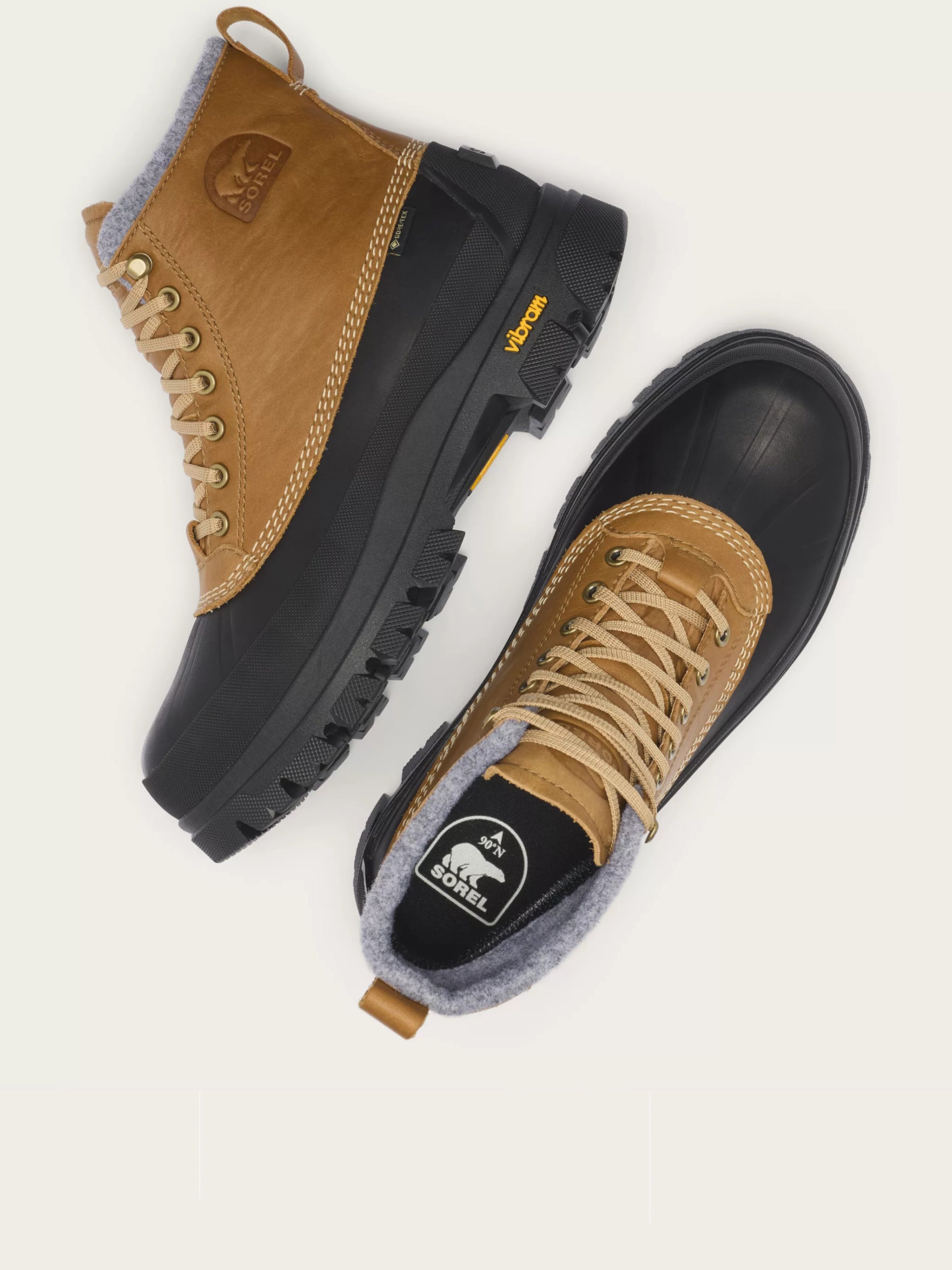 Tan Daystorm Horizon GTX Leather Boots