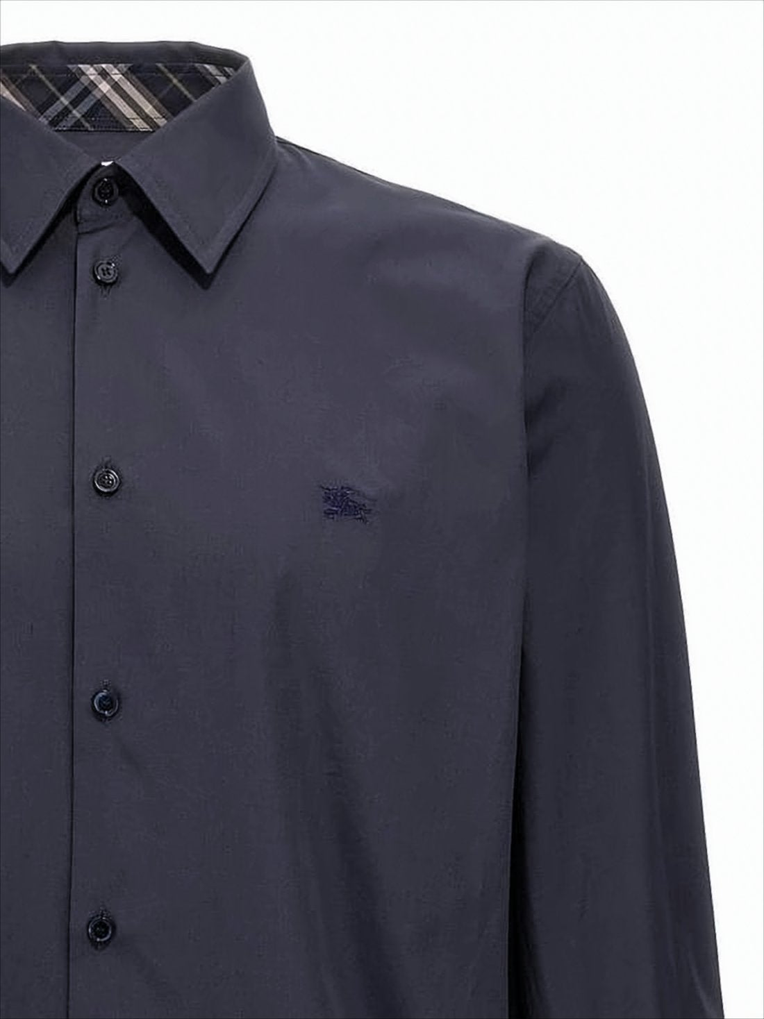 Classic Blue Long-Sleeve Shirt