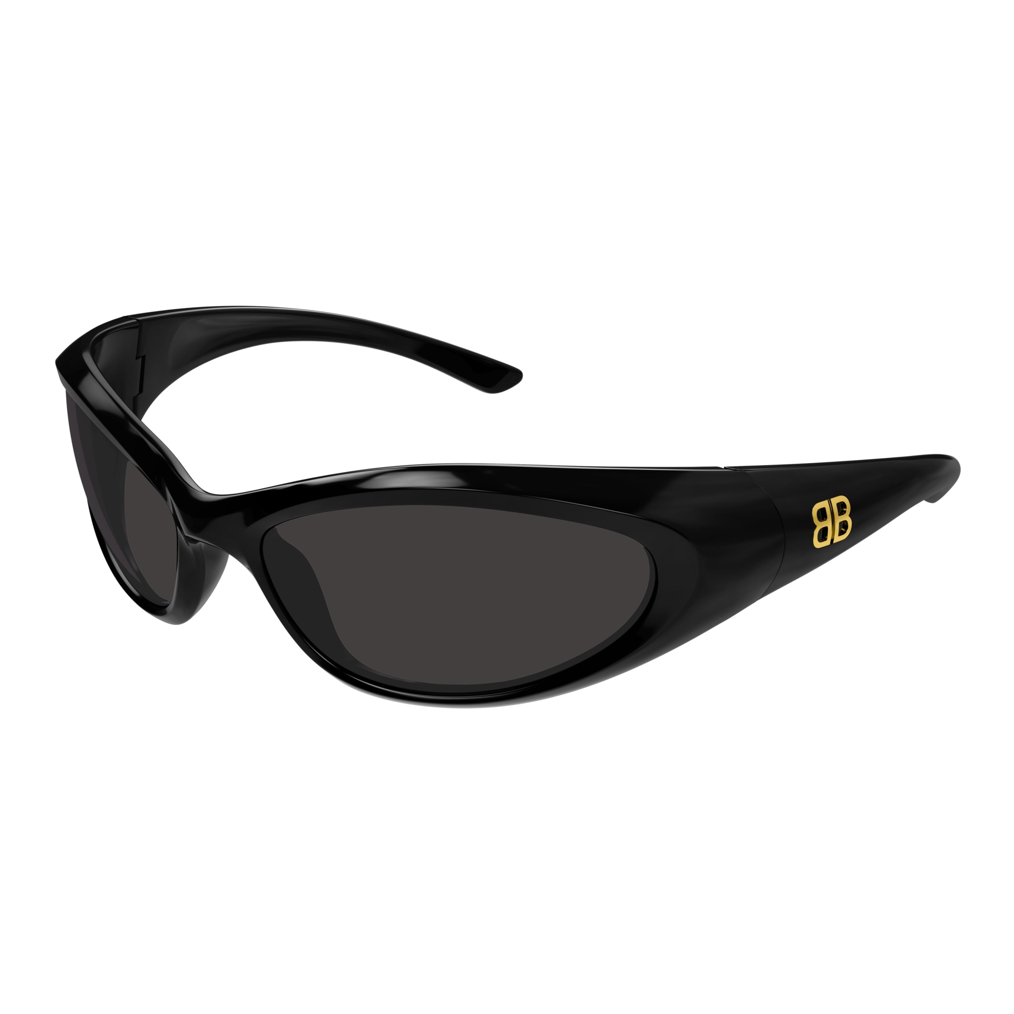 Bb0384S Rounded Cat-Eye Sunglasses