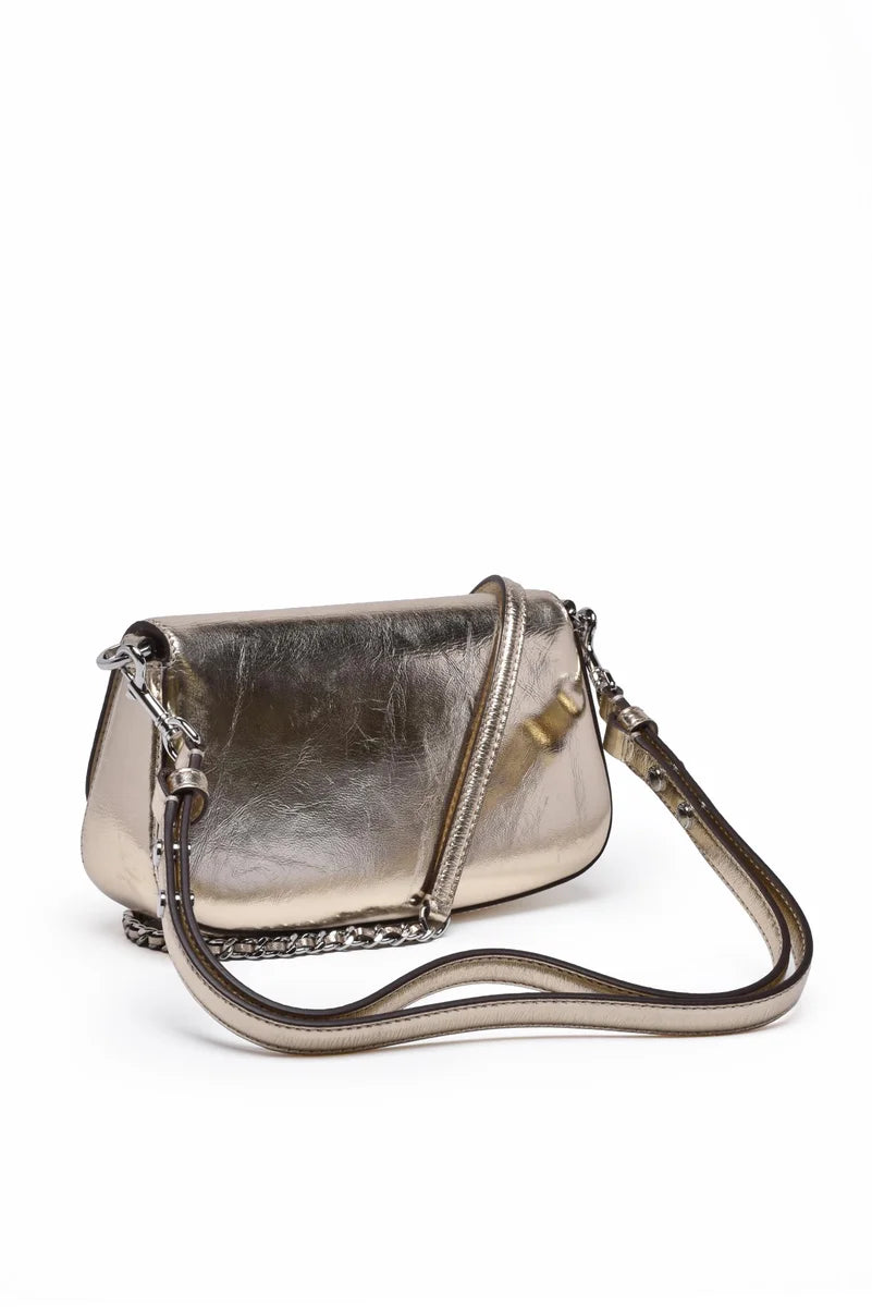 Britten Metallic Shoulder Bag - Gold