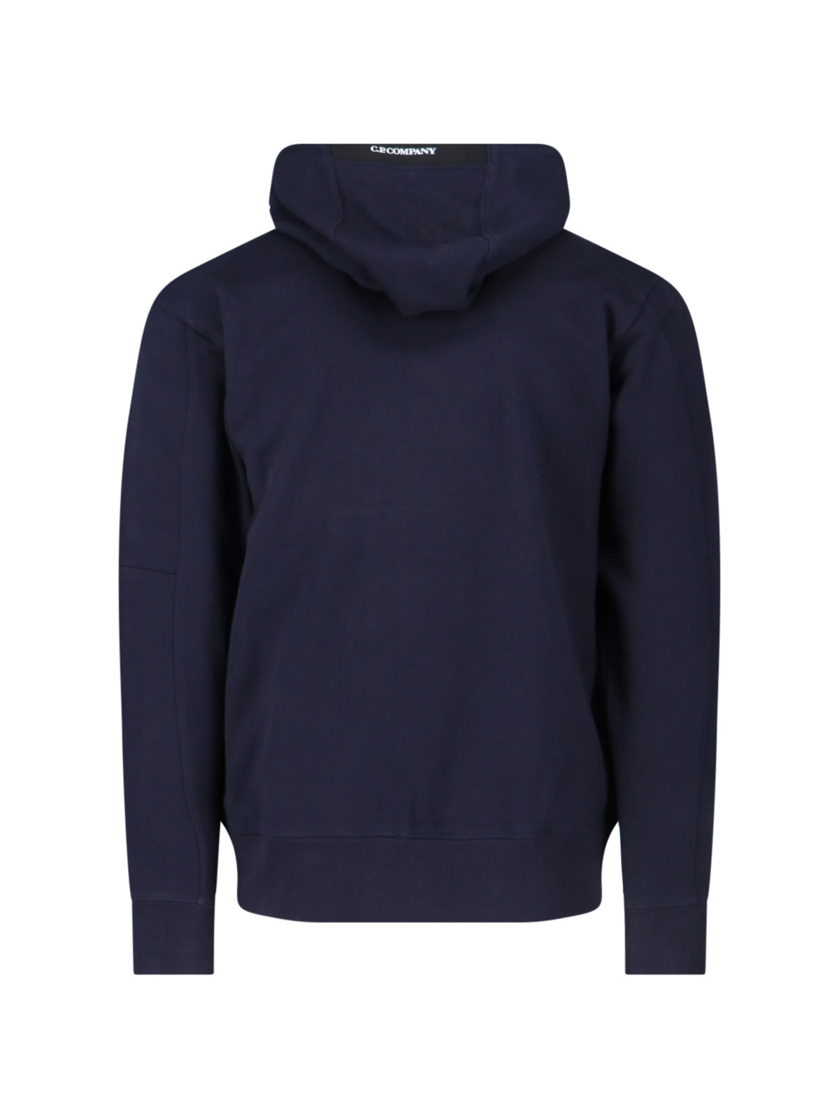Logo Hoodie Navy Blue