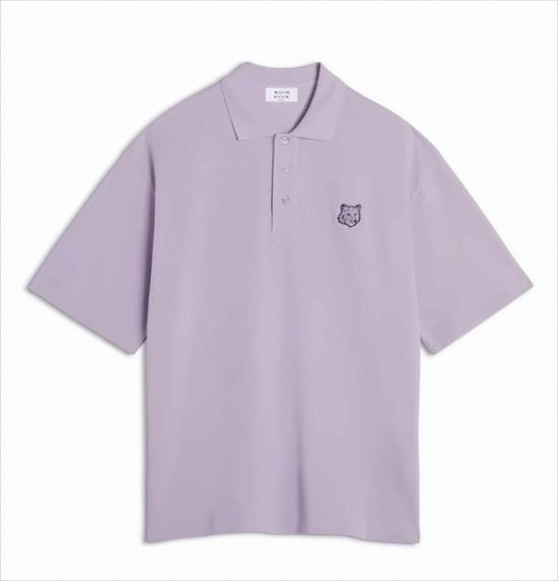 Short-Sleeved Polo Shirt with Classic Collar