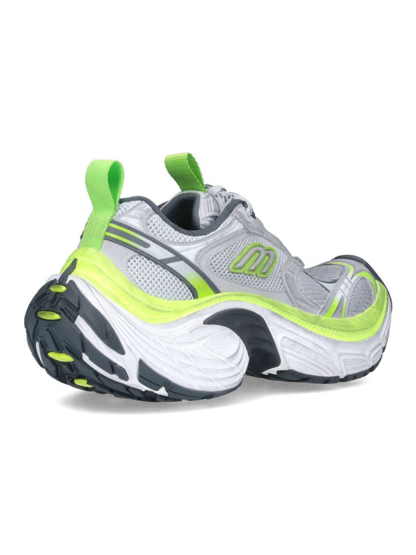 "6Xl" Sneakers – White