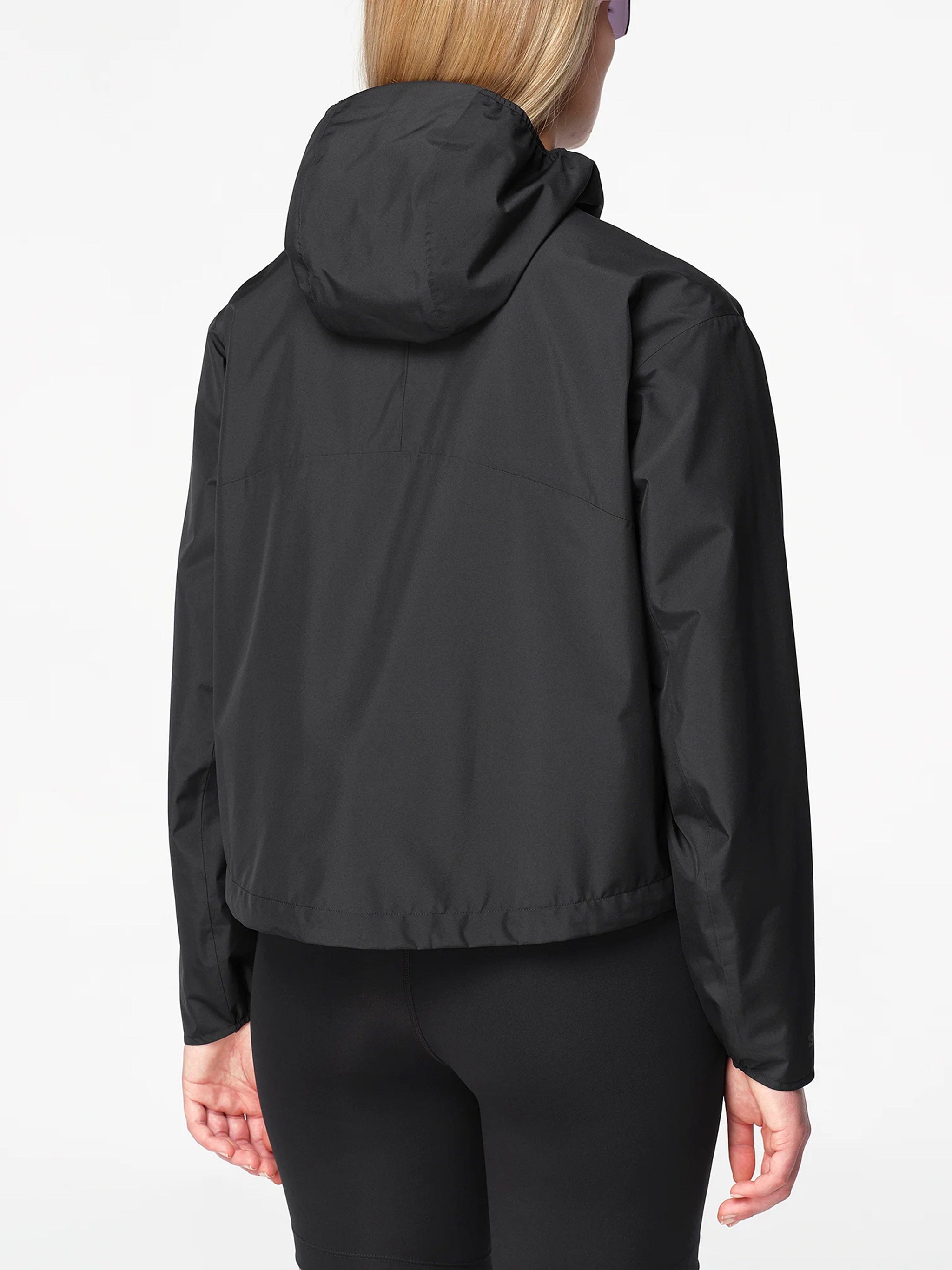 Black Outscape 2L Lightweight Trekking Jacket