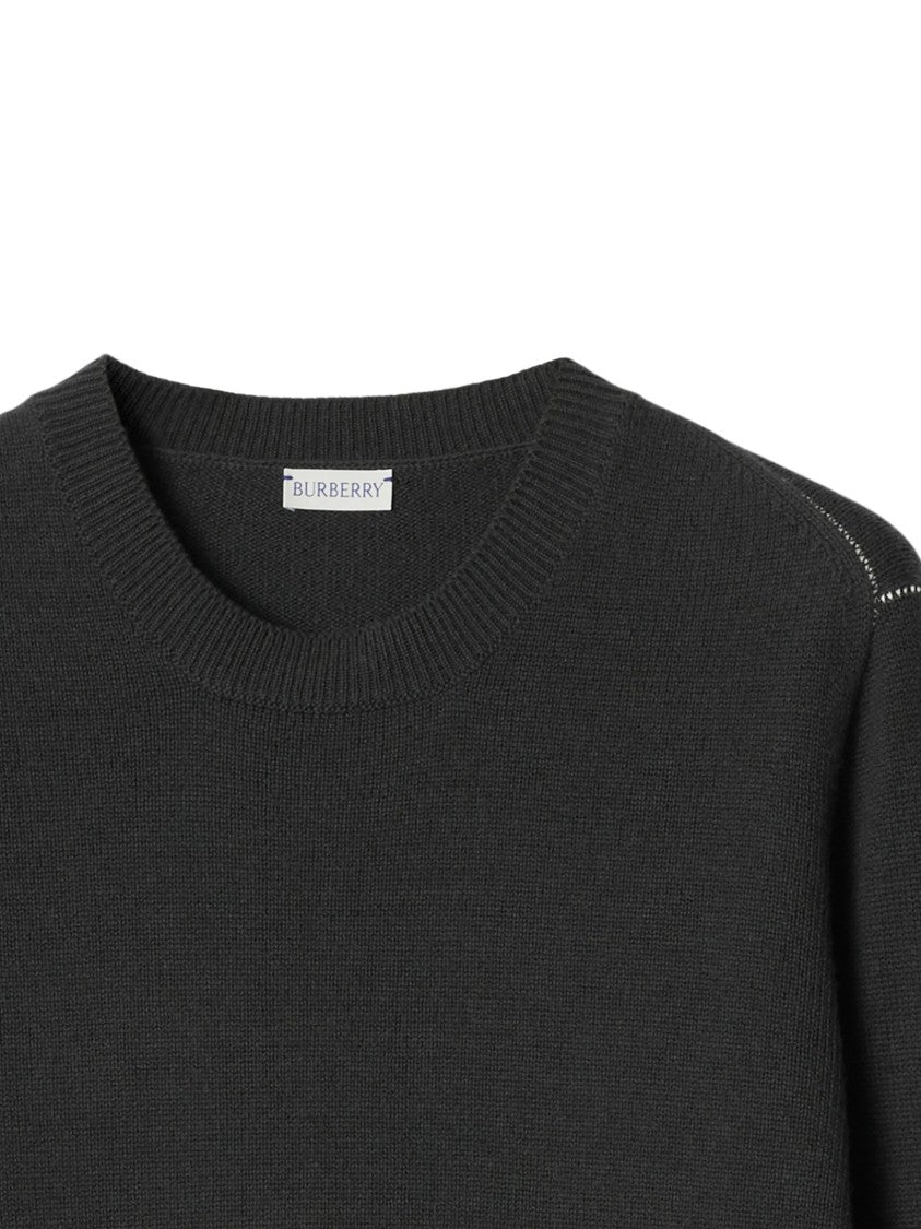 Classic Crewneck Cashmere Sweater