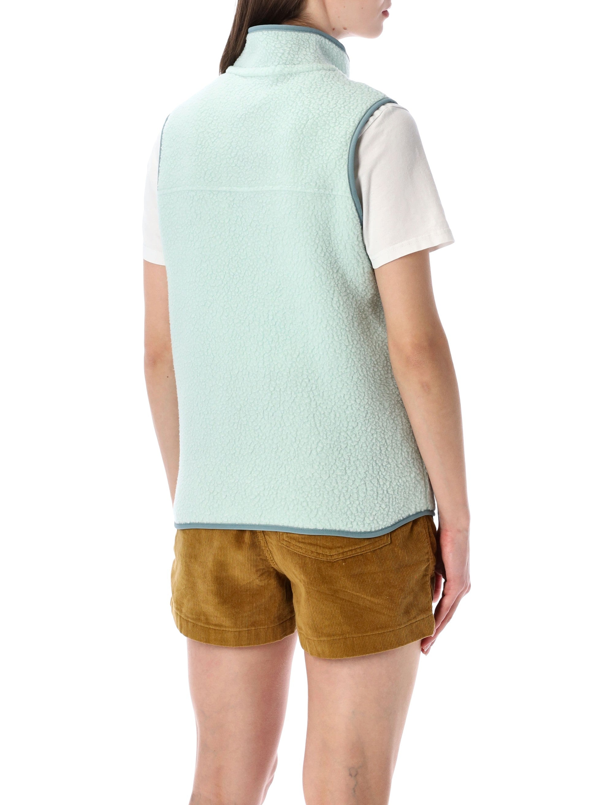 Retro Pile Fleece Vest