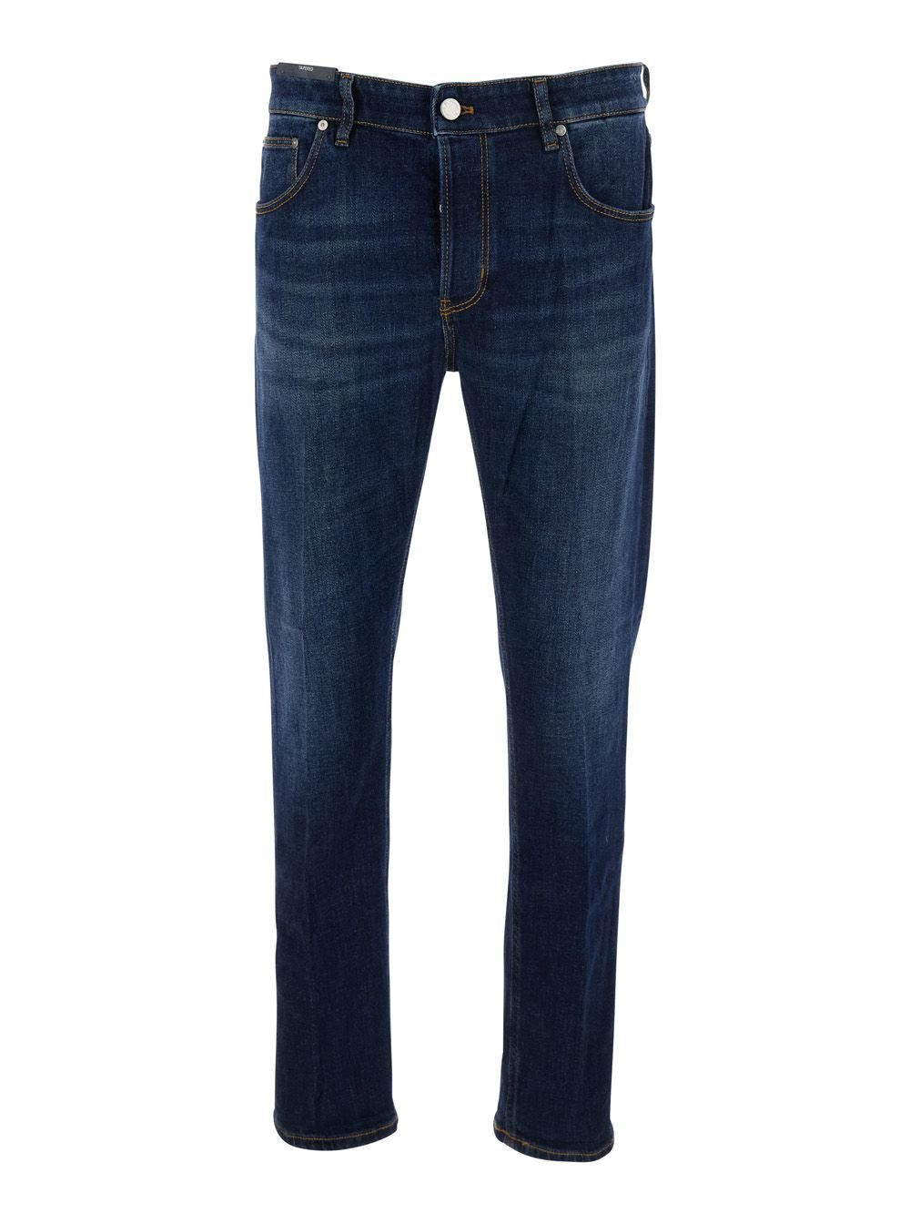 Classic Five-Pocket Denim Pants