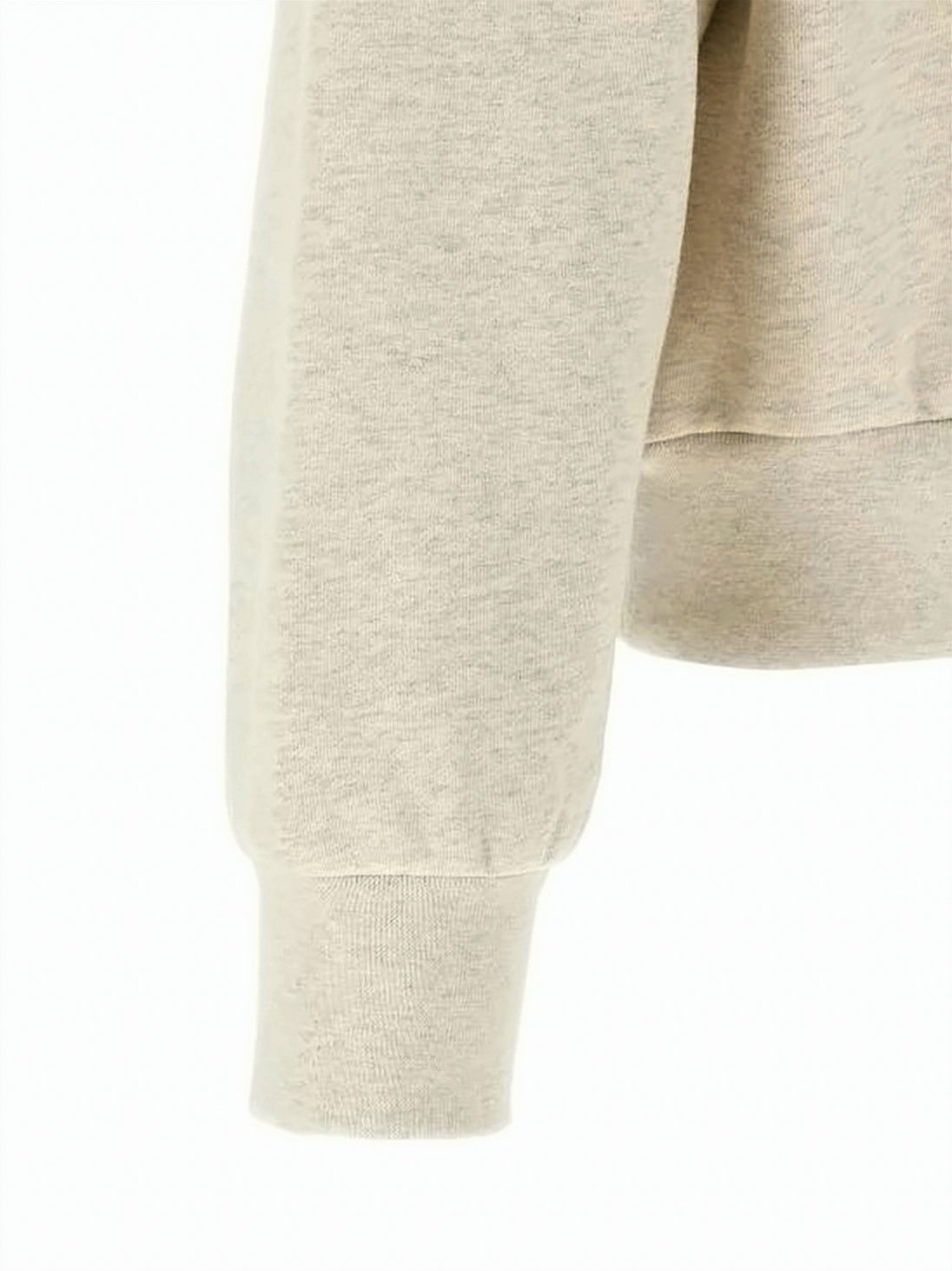 Long-Sleeve Sweatshirt with Ribbed Finishing