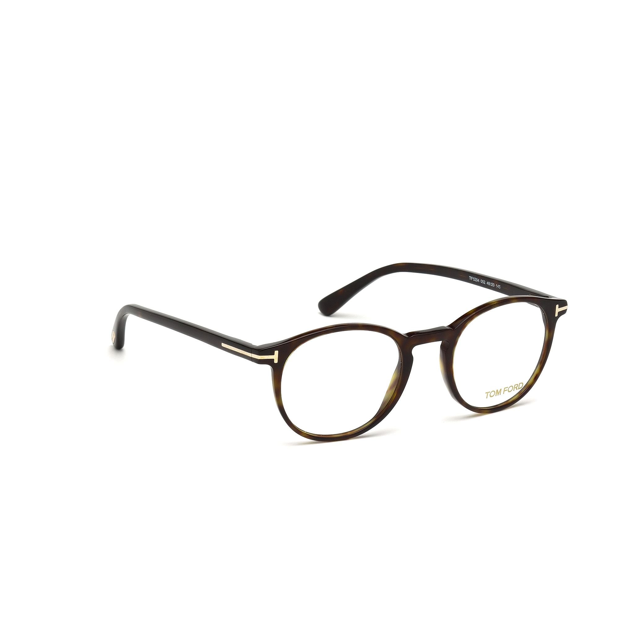 Ft5294 Classic Round Tortoiseshell Acetate Eyeglasses