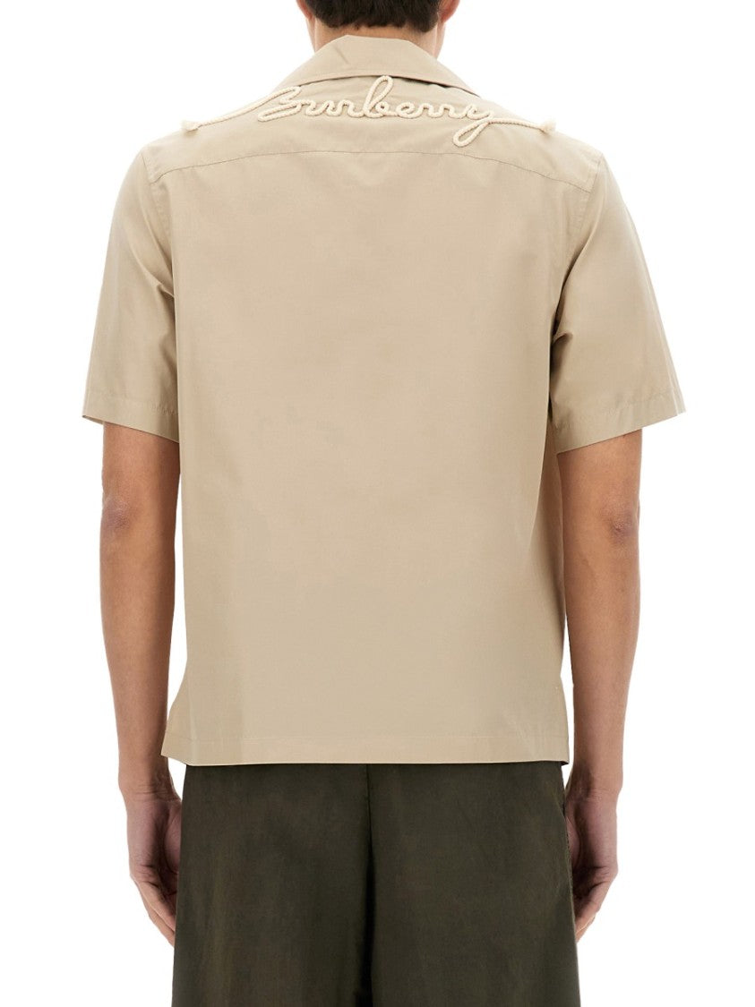 Short-Sleeved Havana Shirt