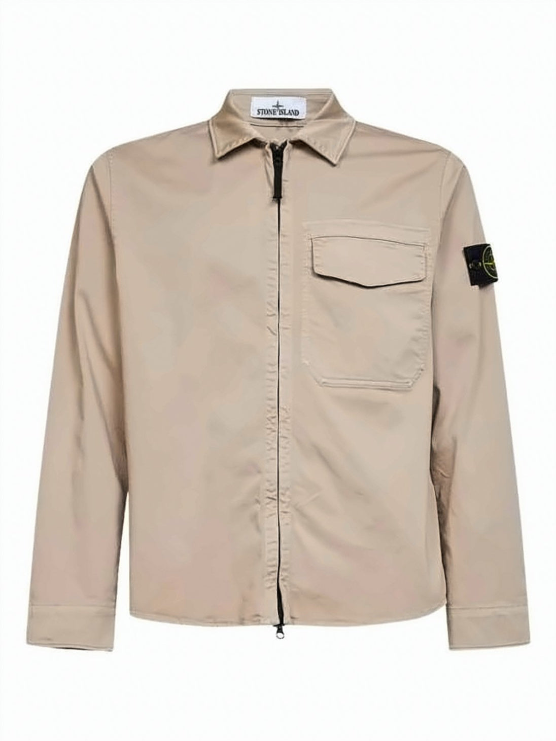Front-Zipper Stone Island Jacket