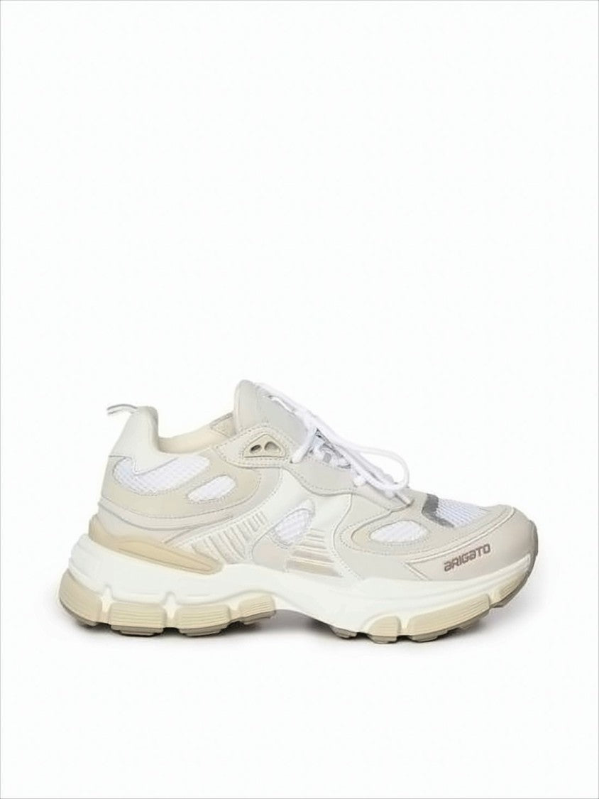 Layered Sneakers with Textured Detailing