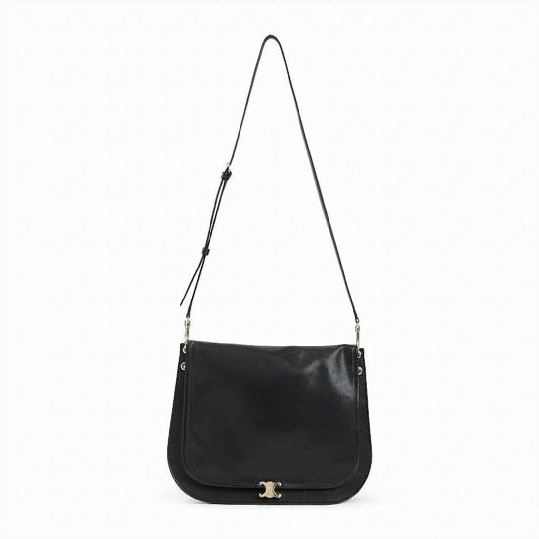 Soft Lambskin Shoulder Bag