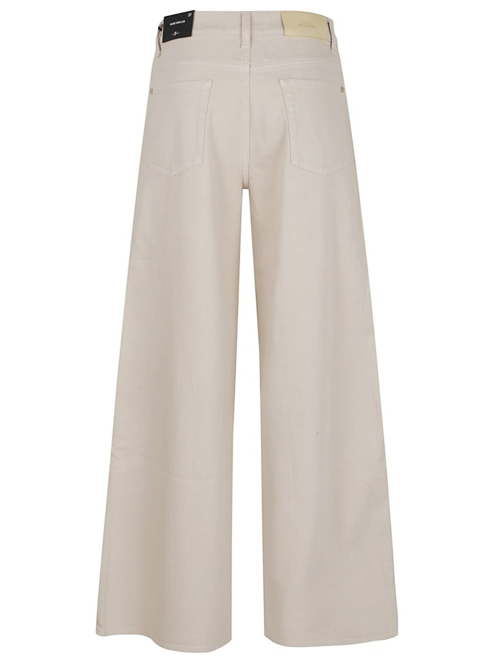 High-Waisted Denim Jeans With Relaxed Fit