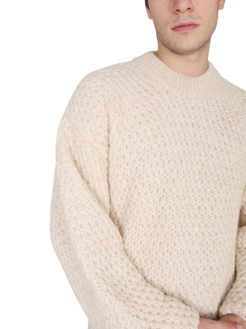 "Leonard" Halter Neck Jersey