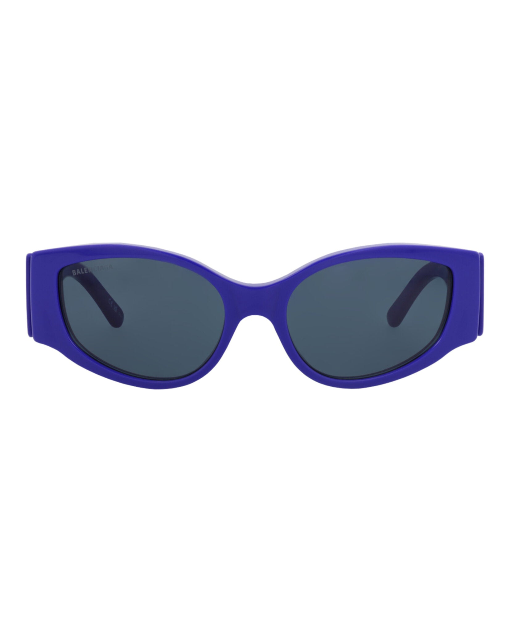 Cat Eye-Frame Recycled Acetate Sunglasses