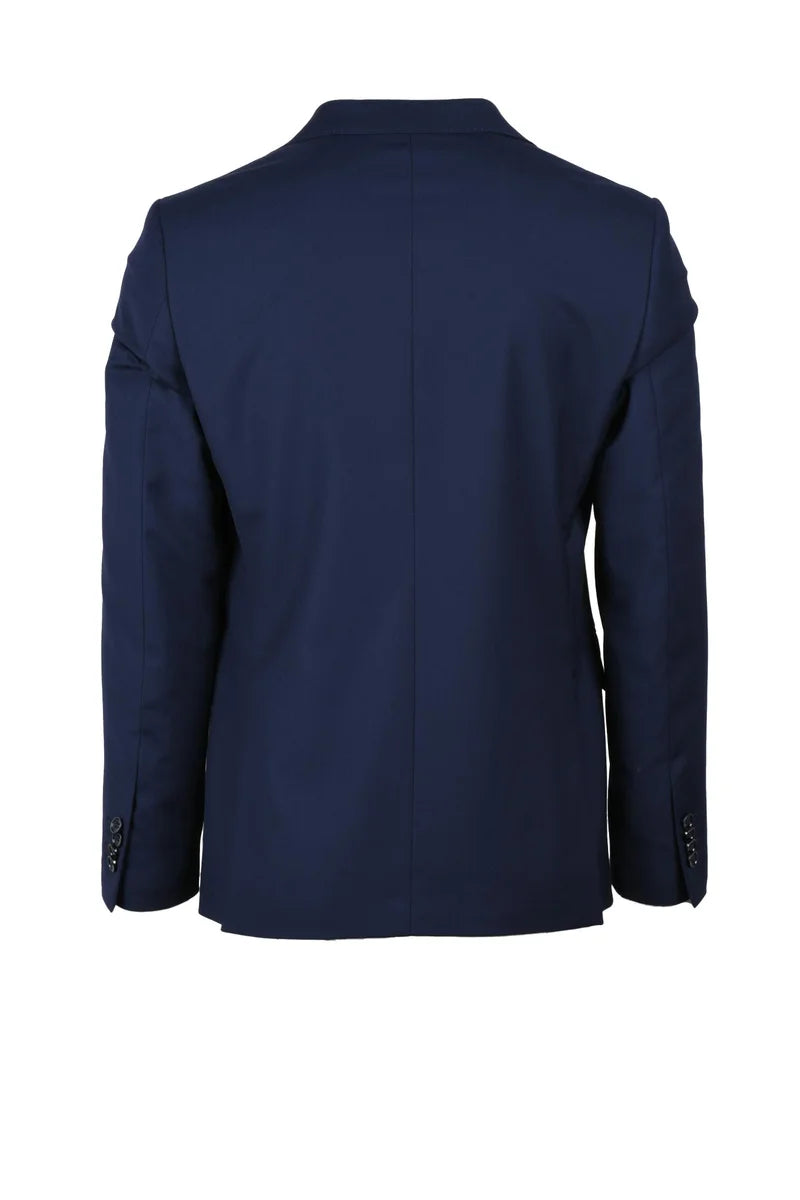 Men's Suit Polyester Viscose - Indigo