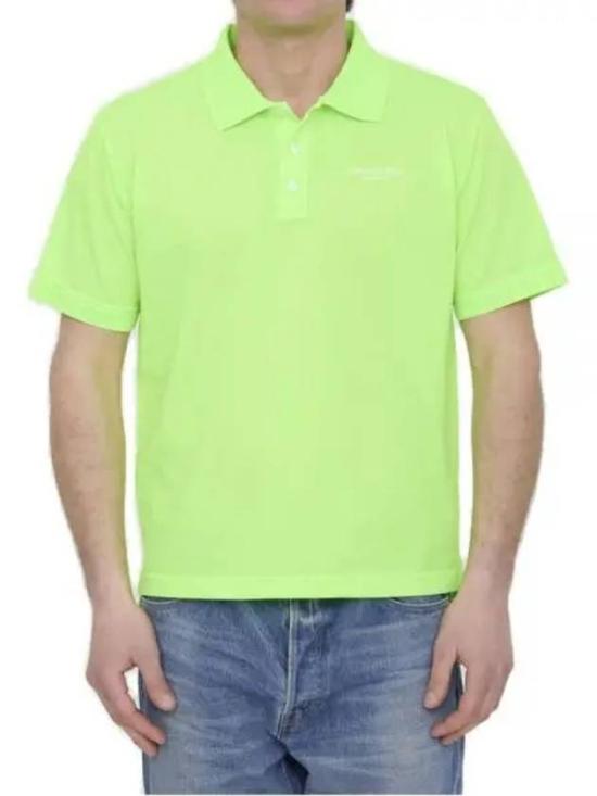 Classic Collar Short-Sleeved Polo Shirt by Christian Dior