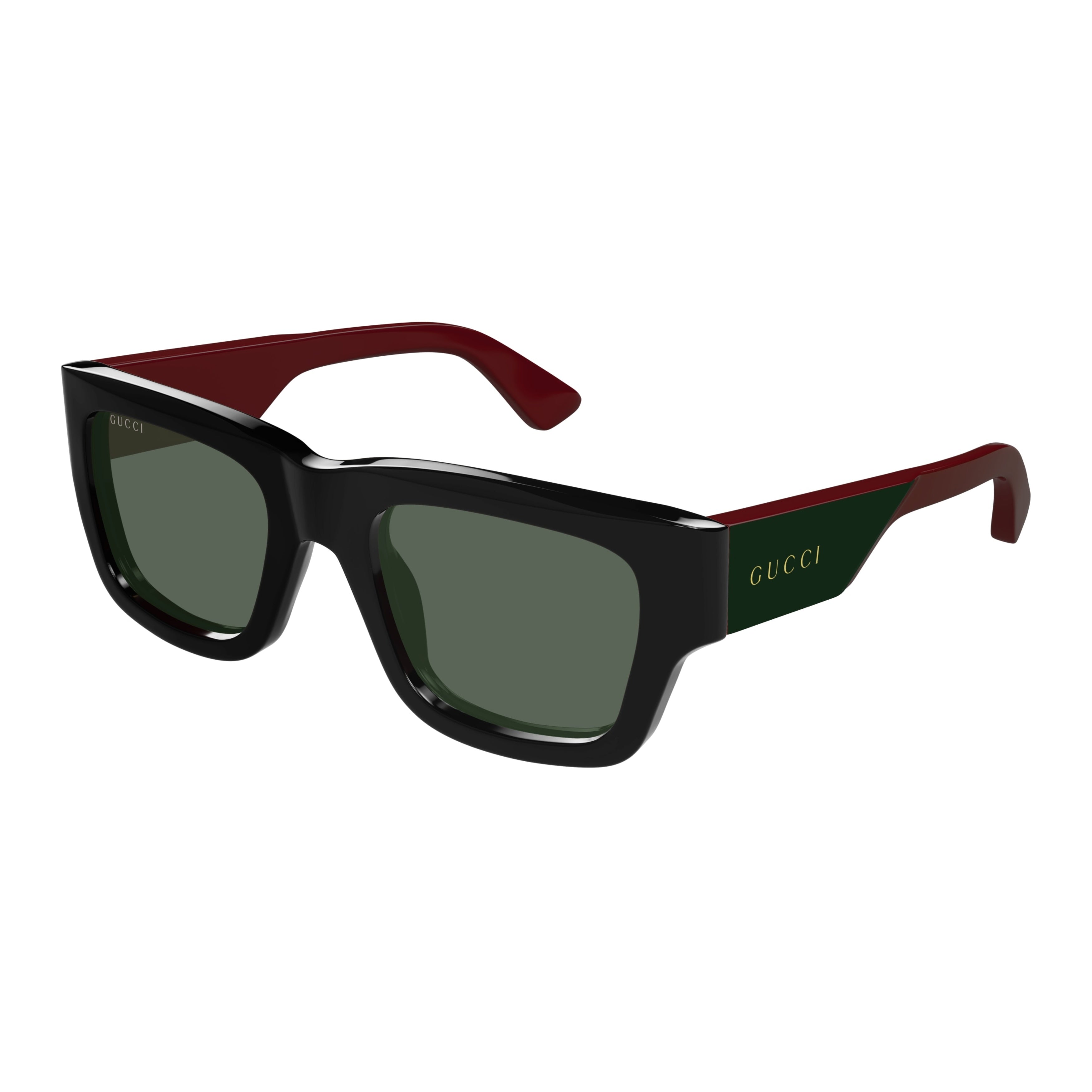 Gg1668s Bold Rectangular Sunglasses