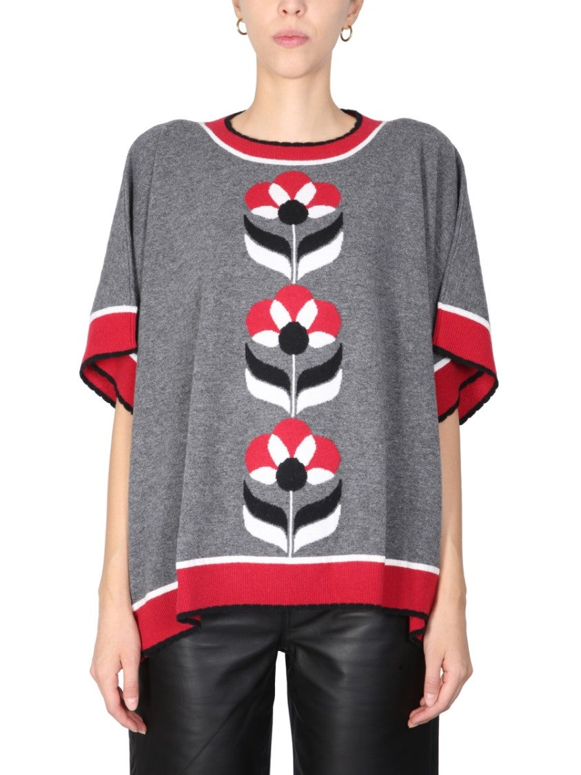 Boxy Knitwear Sweater