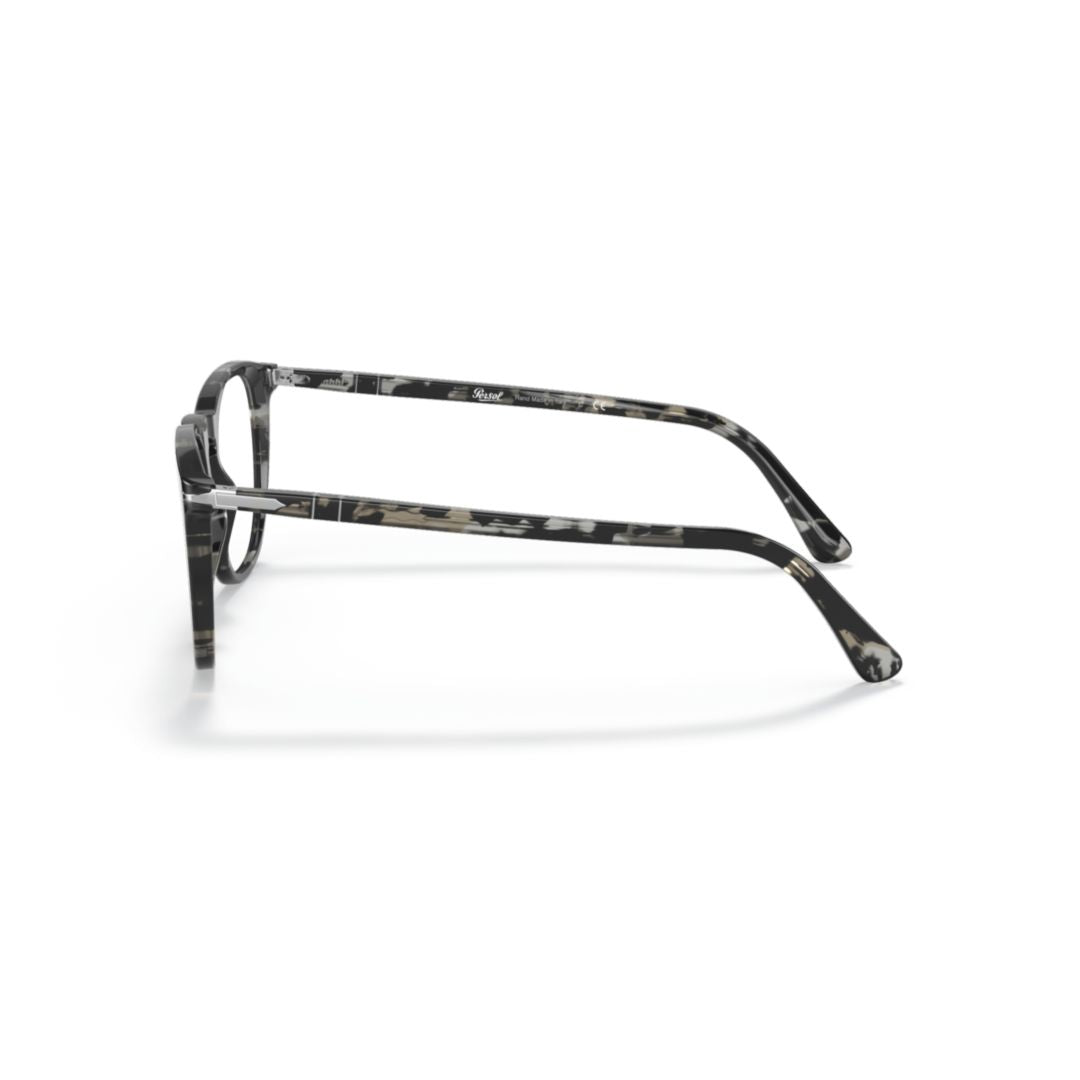 3266v Vista Classic Square Acetate Eyeglasses with Tortoiseshell Pattern
