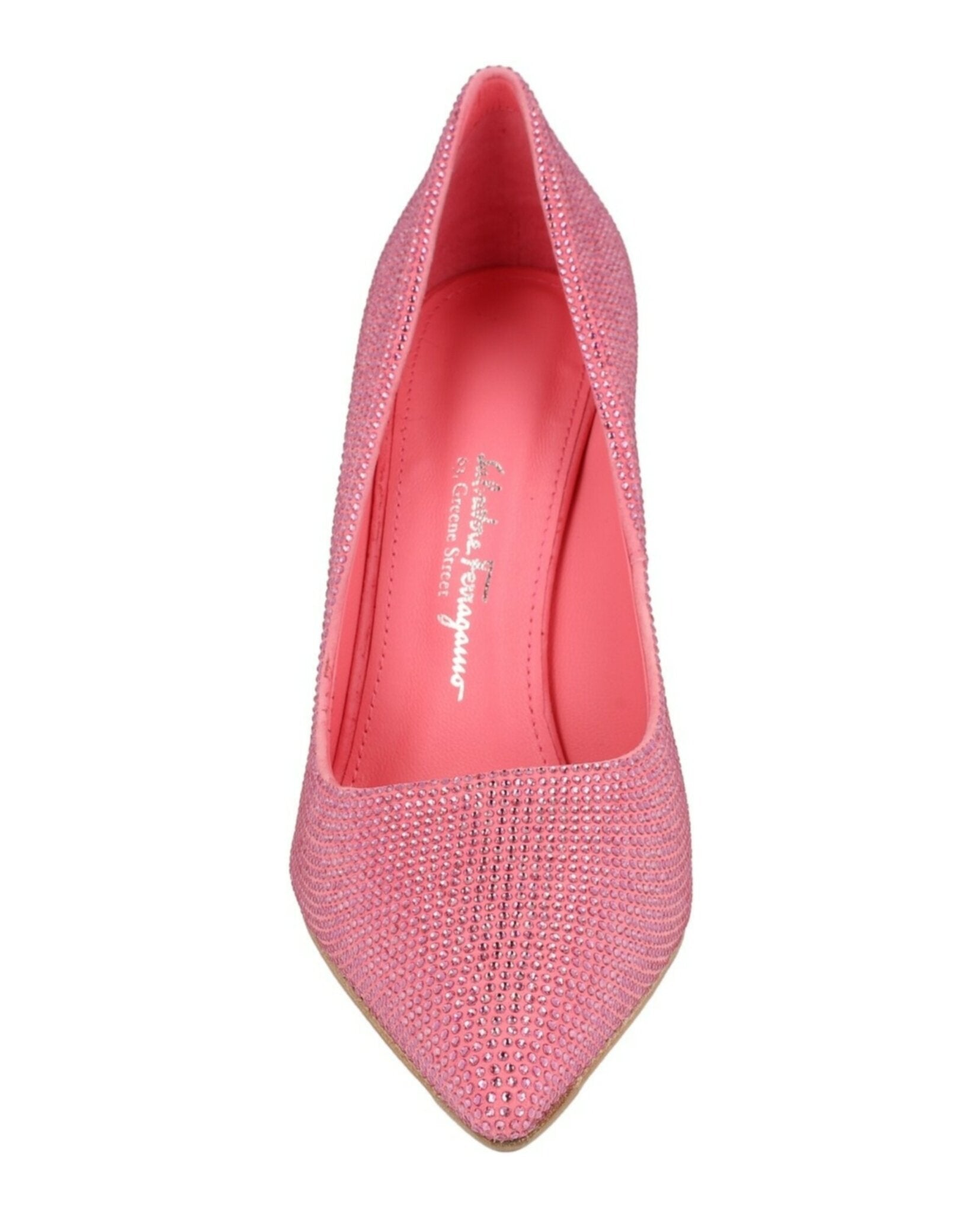 Ilary X5 Crystal Embellished Pumps