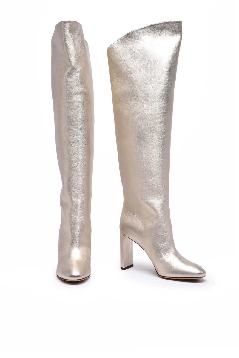 Women's Boots - Gold