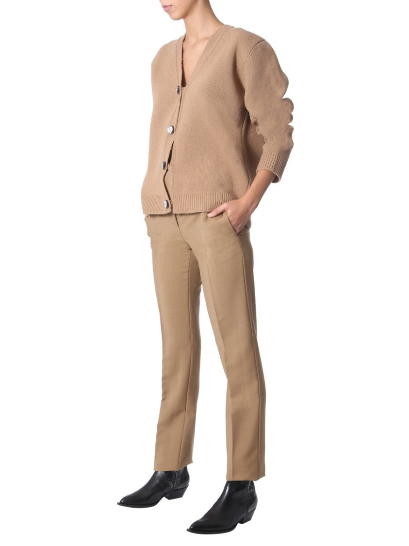 Straight-Leg Regular Fit N°21 Pants