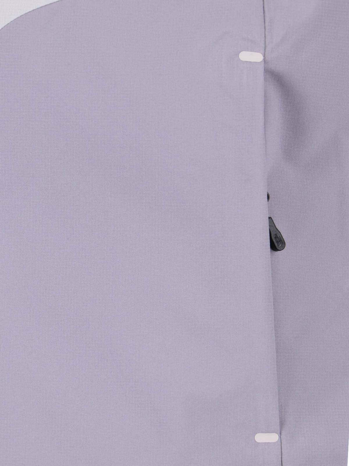 Grey NSE Zip-Up Fabric Jacket