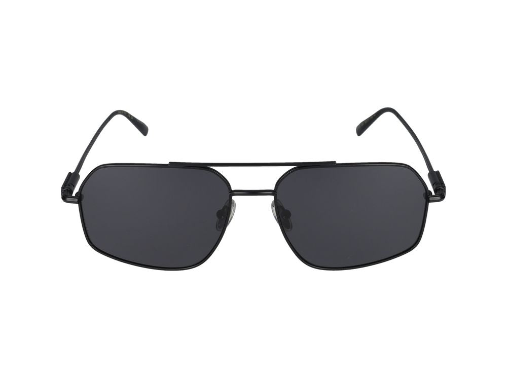 Sunglasses Salvatore Ferragamo SF313S 002 Matte Black 58/20/145