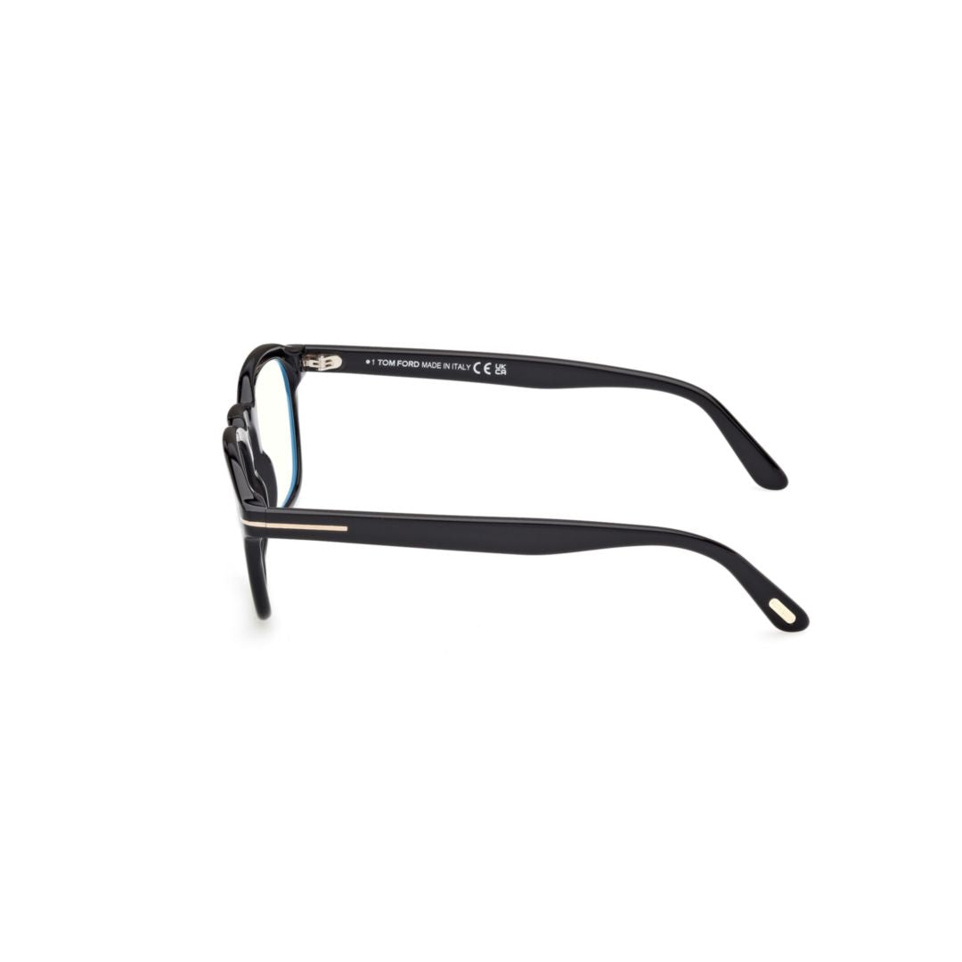 Ft6033-B Rectangular Frame Acetate Sunglasses