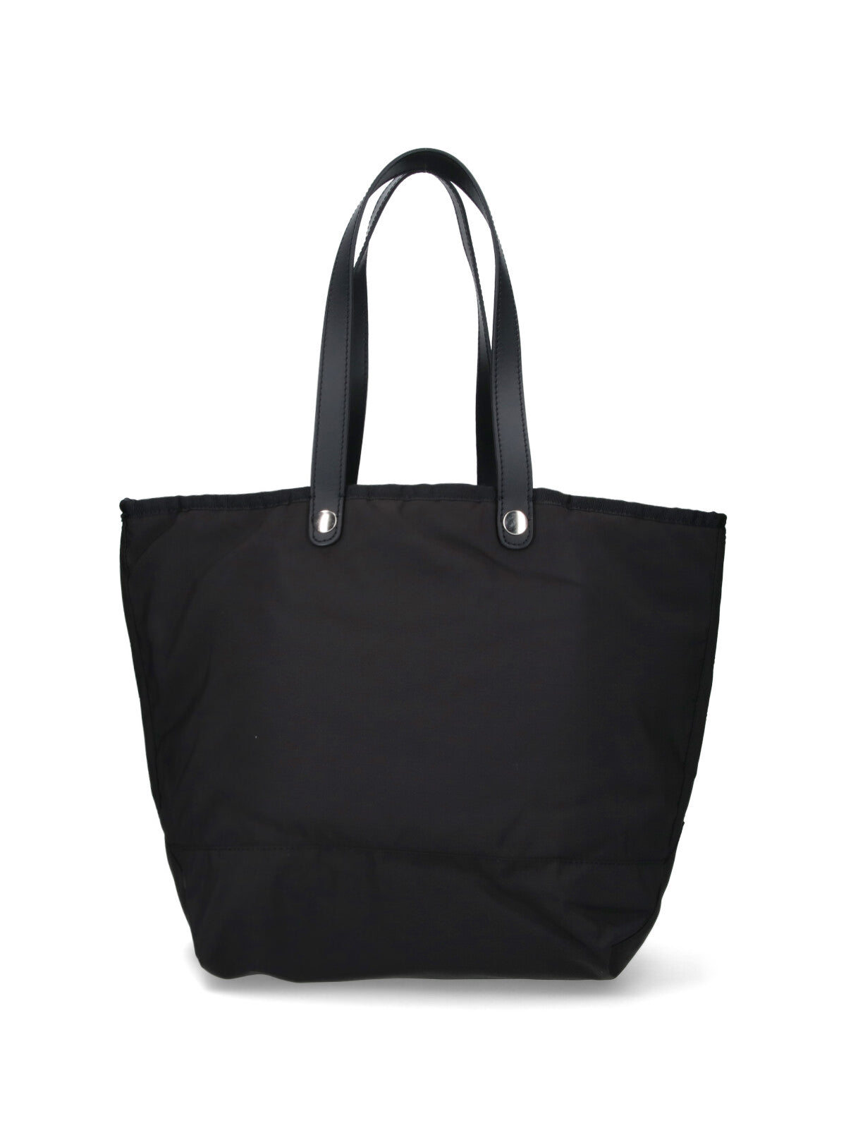 "Utility" Medium Tote Bag – Black