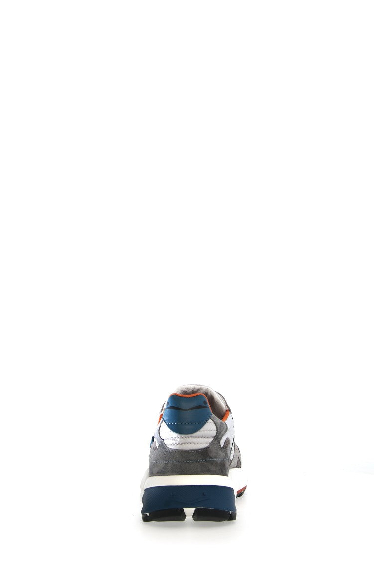 Sporty Sneakers With Technical Fabric