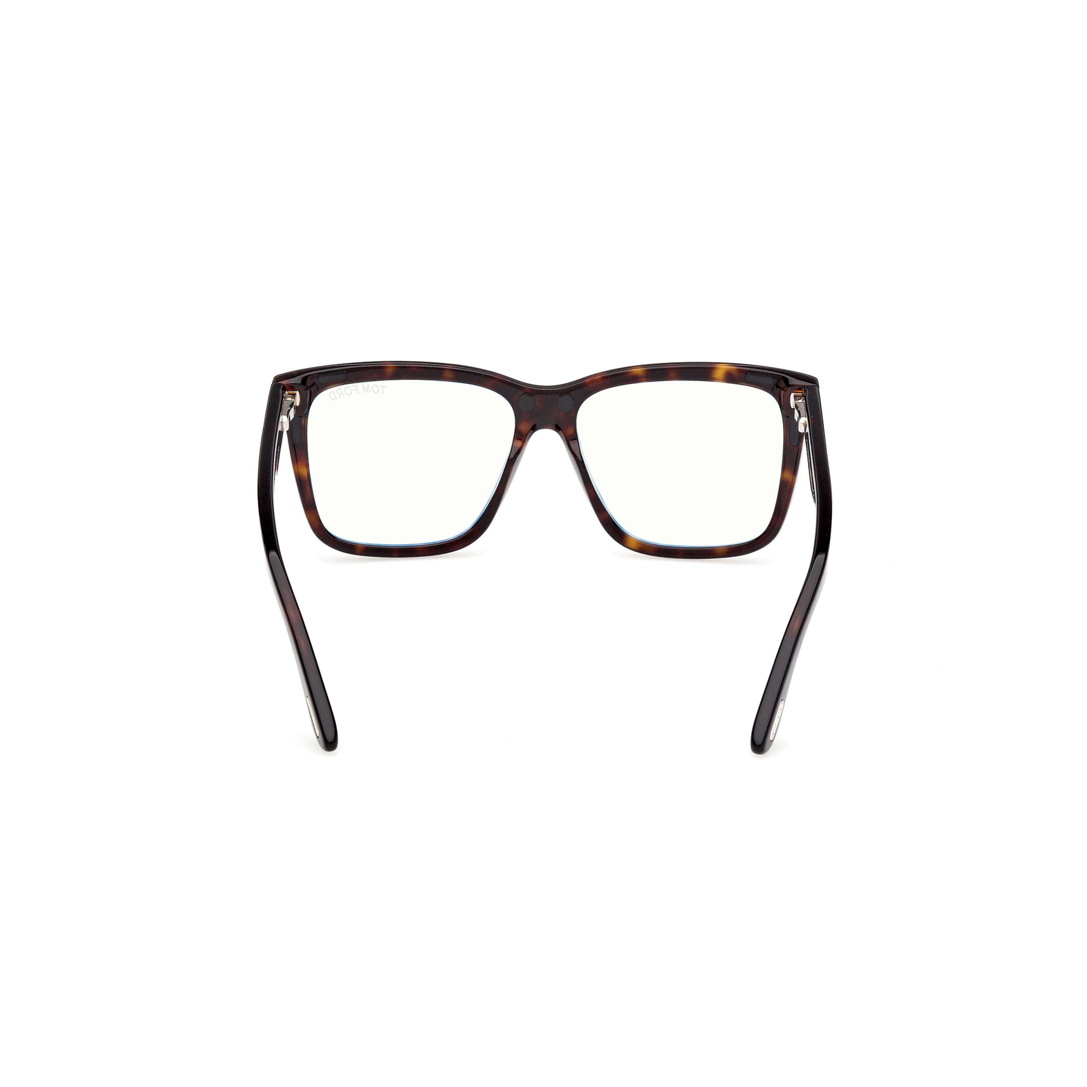 Ft6069-B Oversized Square Tortoiseshell Eyeglasses