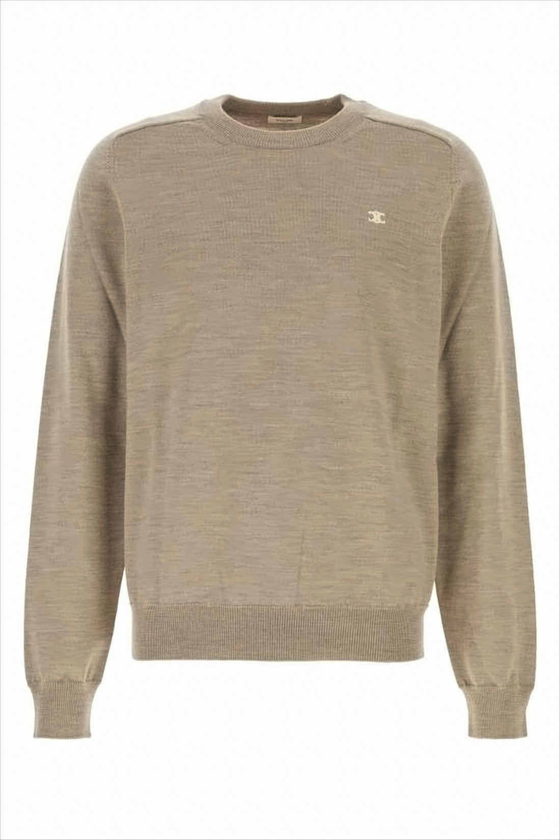 Finely Knit Wool Sweater