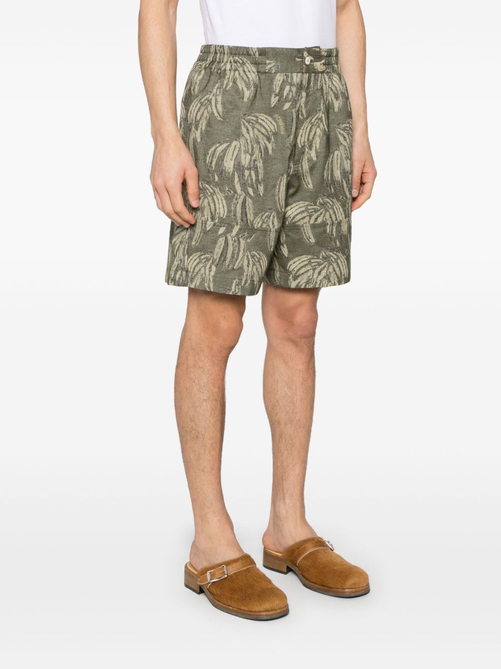 Light Beige Shorts
