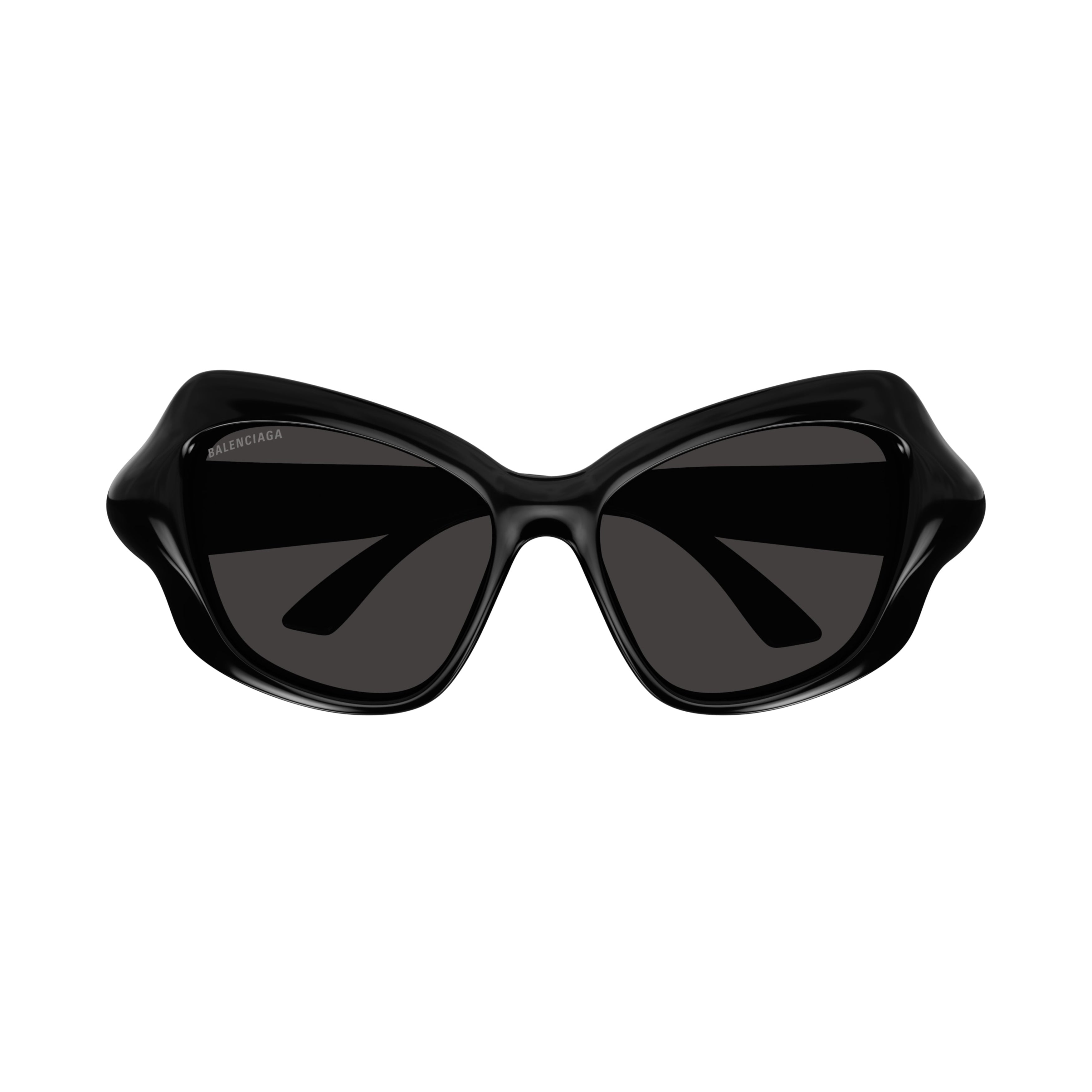Bb0353s Oversized Black Sunglasses
