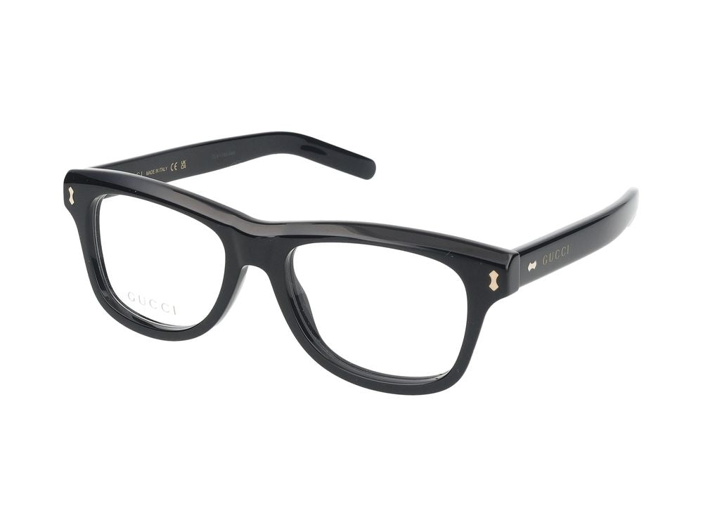 Okulary Gucci GG1526O 001 czarny czarny transparentny 52/18/145