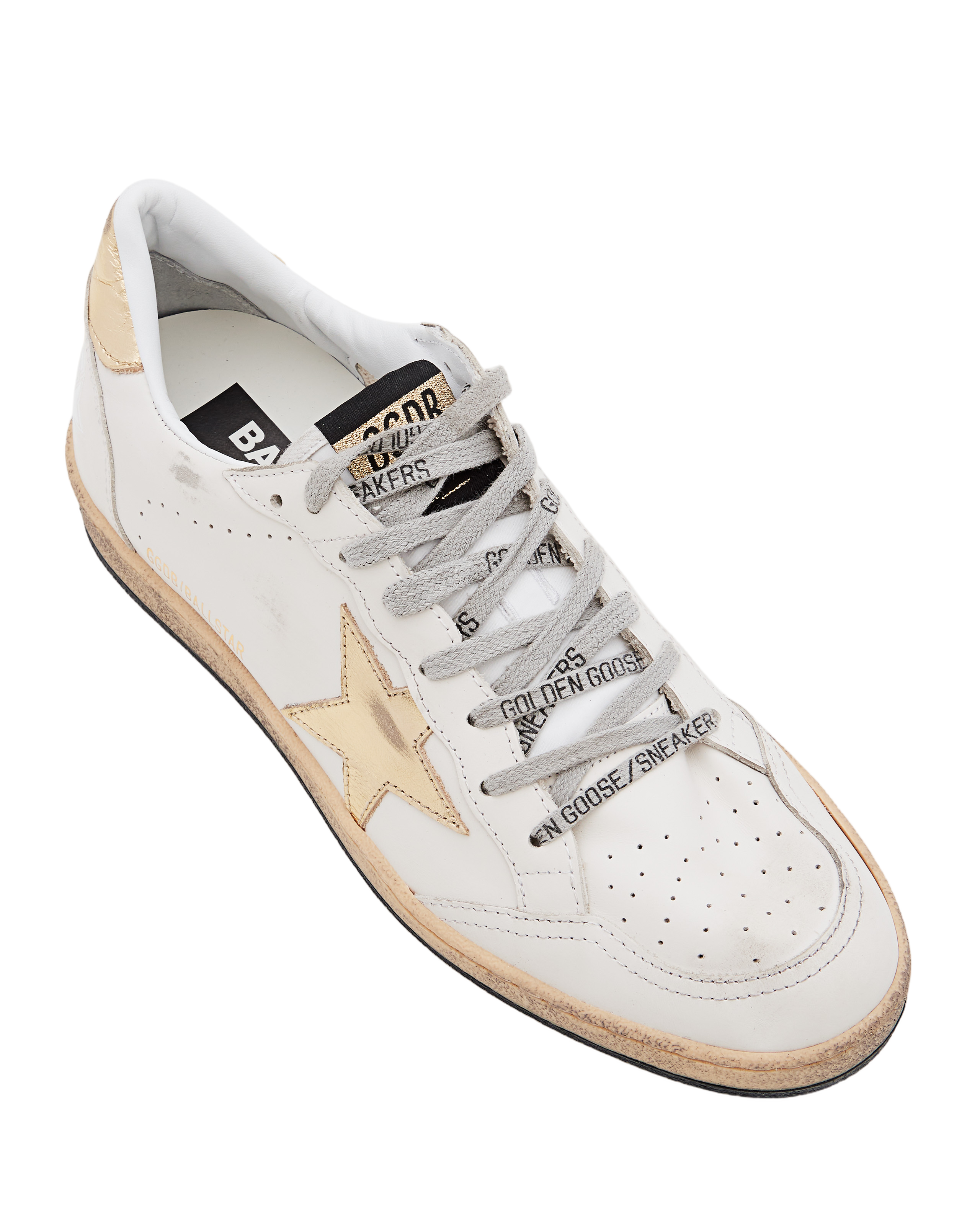 Ballstar Leather Sneakers