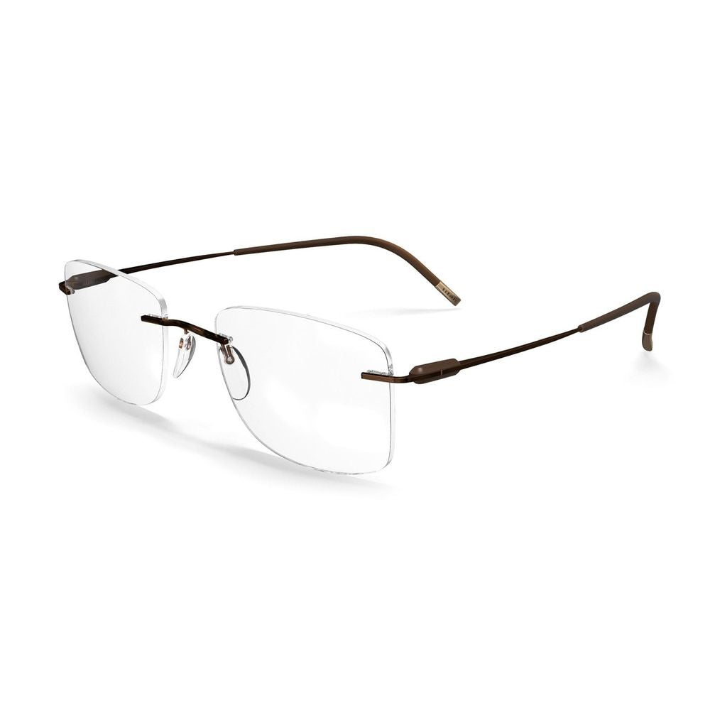 5561/Bs Ultra-Light Rimless Titanium Sunglasses