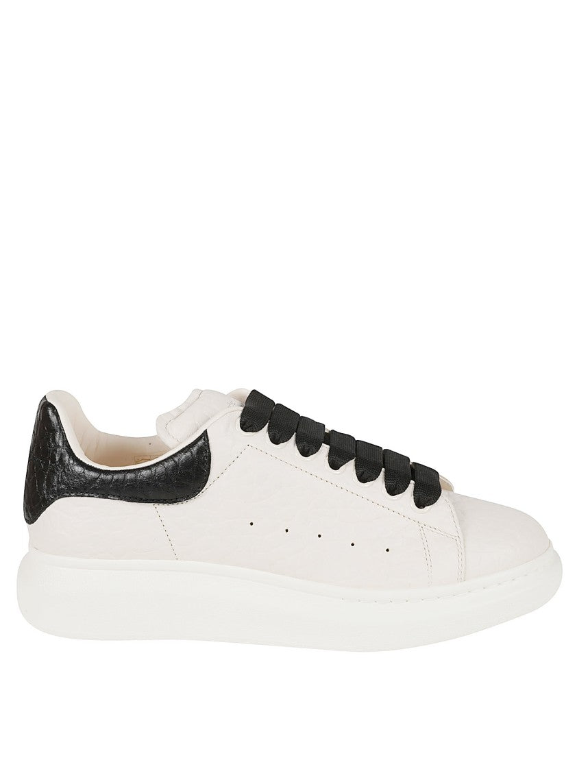 Oversized Calf Leather Sneakers
