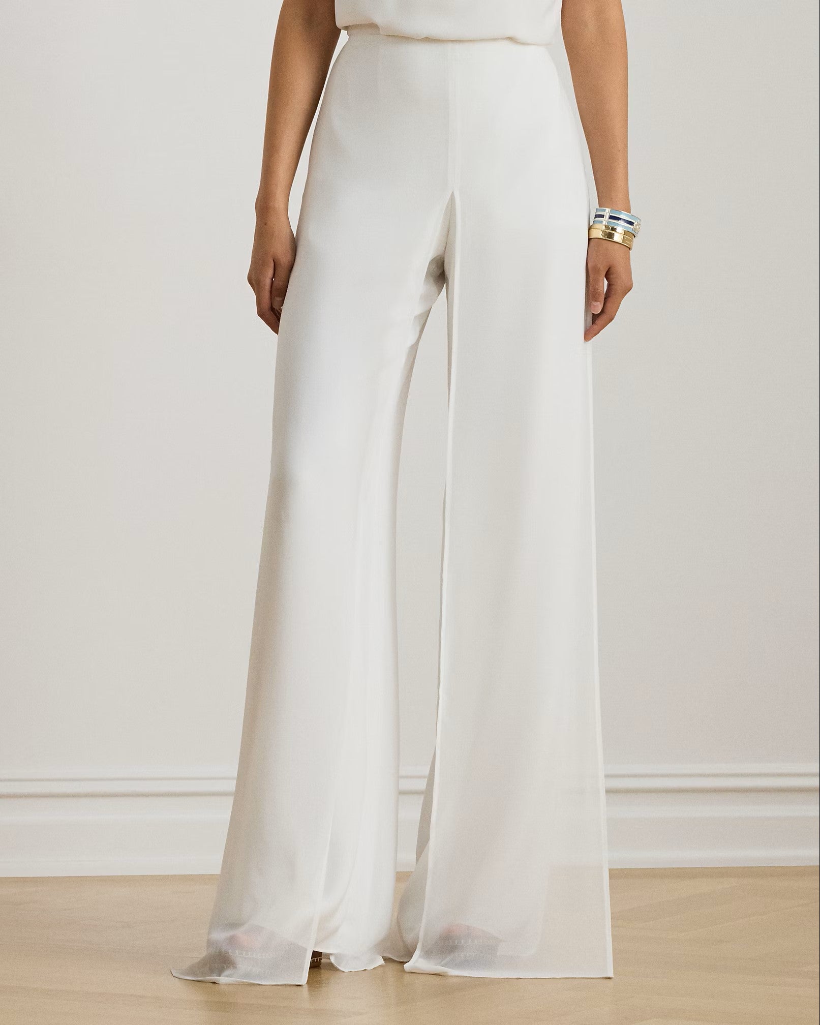 Paski Full-Length Flat Front Triple Ggt-R Pants