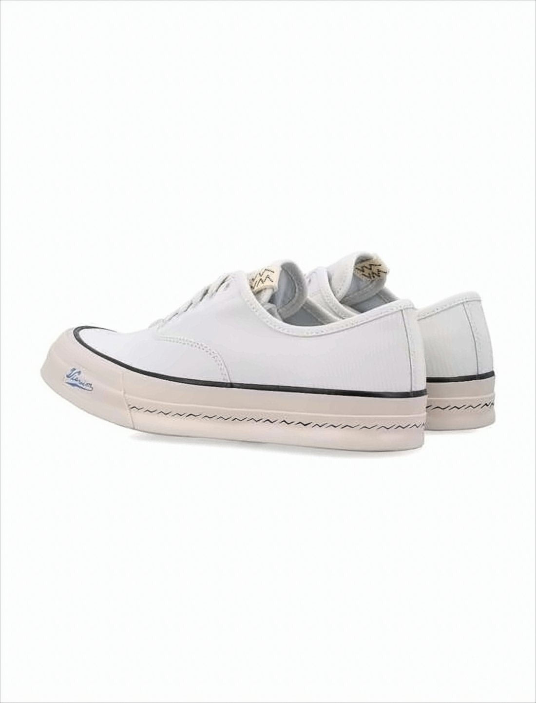 Low-Top Sneakers with Clean Canvas Upper