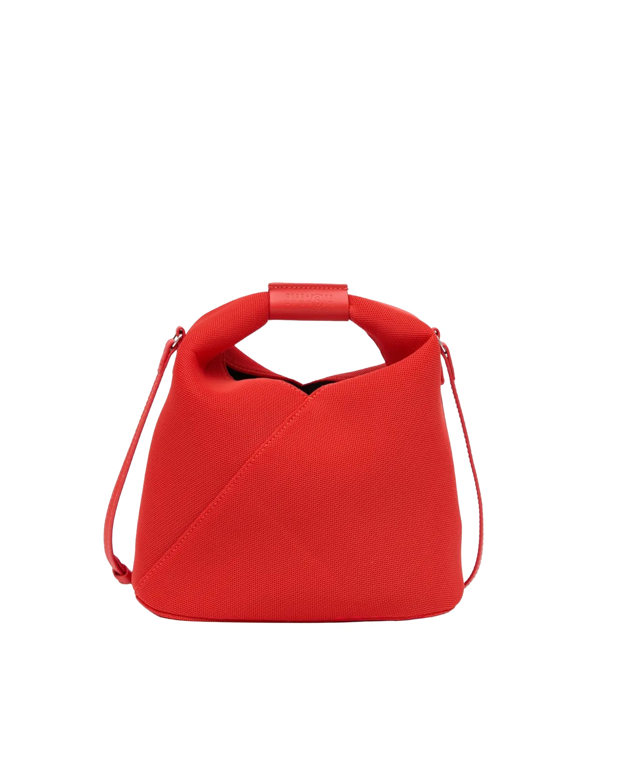 Structured Lightweight Shoulder Bag with Distinctive Numeric Logo