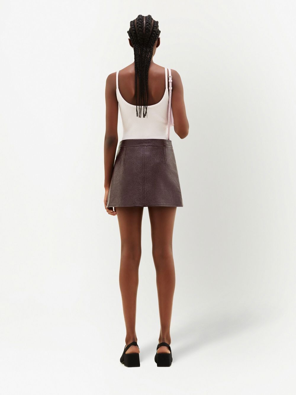 Ribbed Knit Tank Top