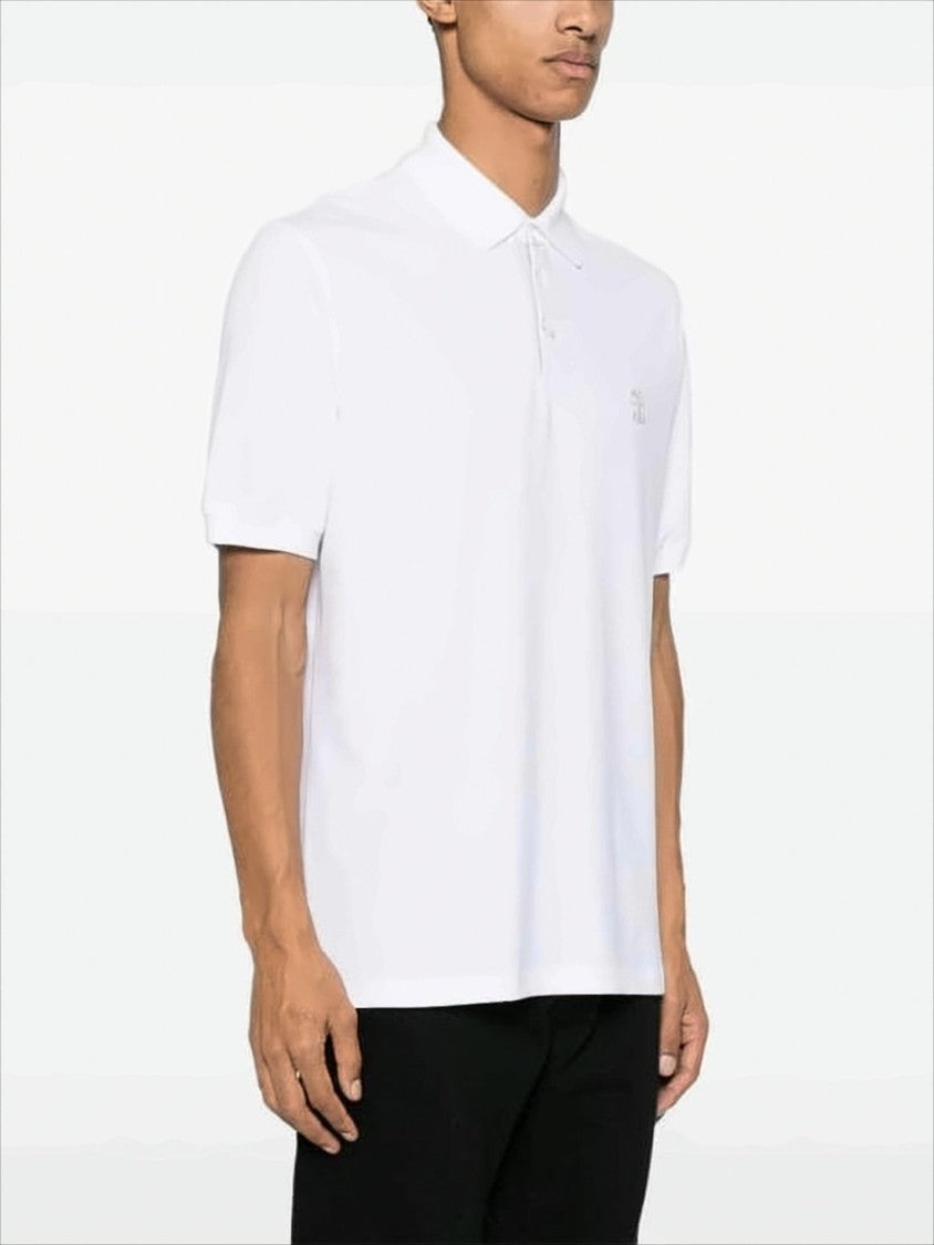 Classic Ivory Polo Shirt