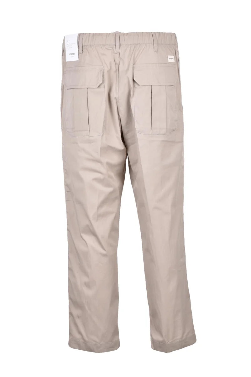 Relaxed Fit Trousers in Vibrant Turquoise