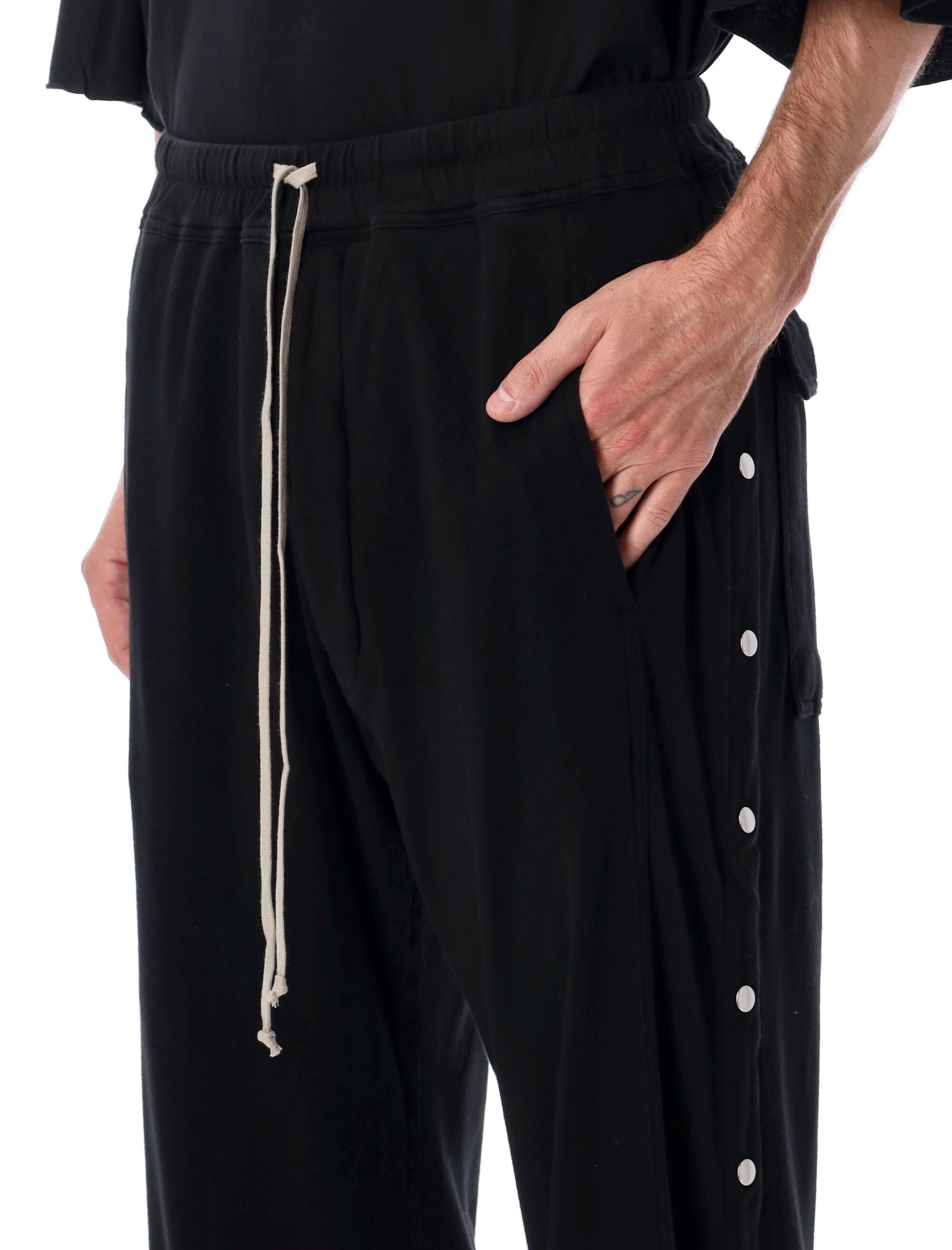 Pusher Pants In Slub Fleece