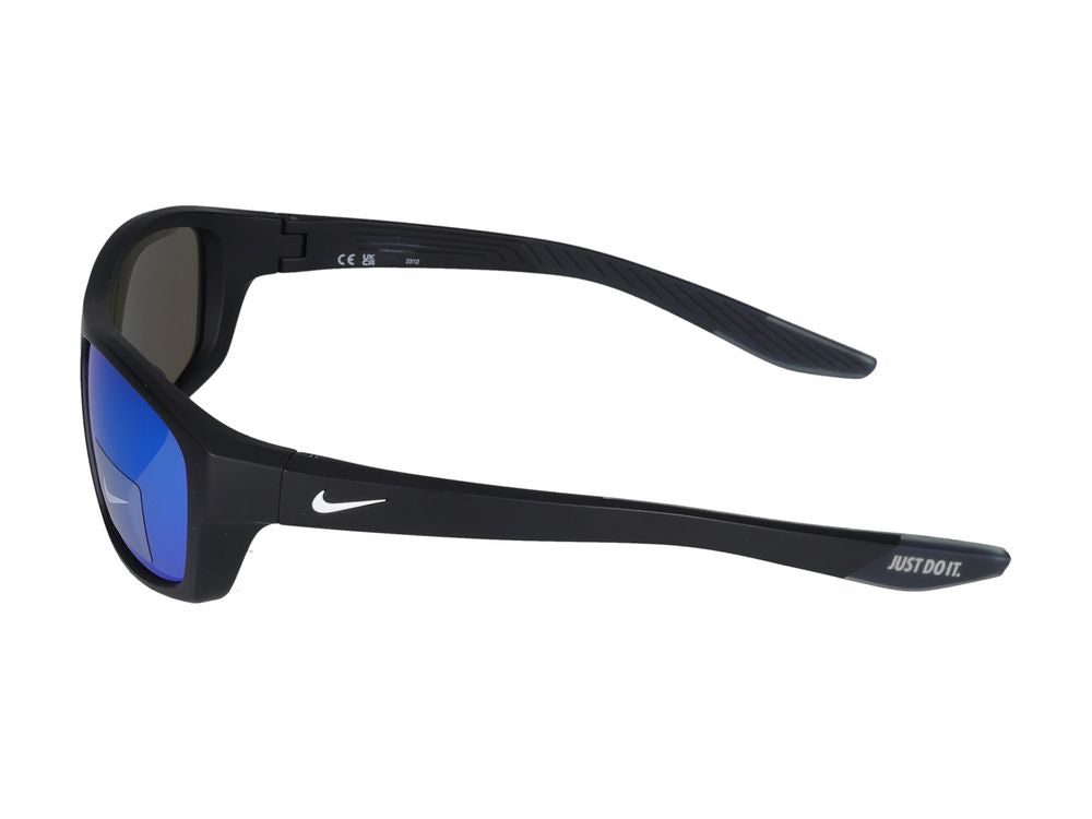 Sunglasses Nike BRAZEN BOOST M FJ1978 011 Matte Black/Grey/Blue 57/16/130