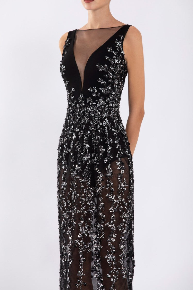 Tulle Dress, Straight Fit Dress